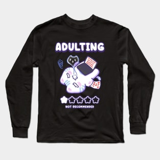 Adulting Long Sleeve T-Shirt